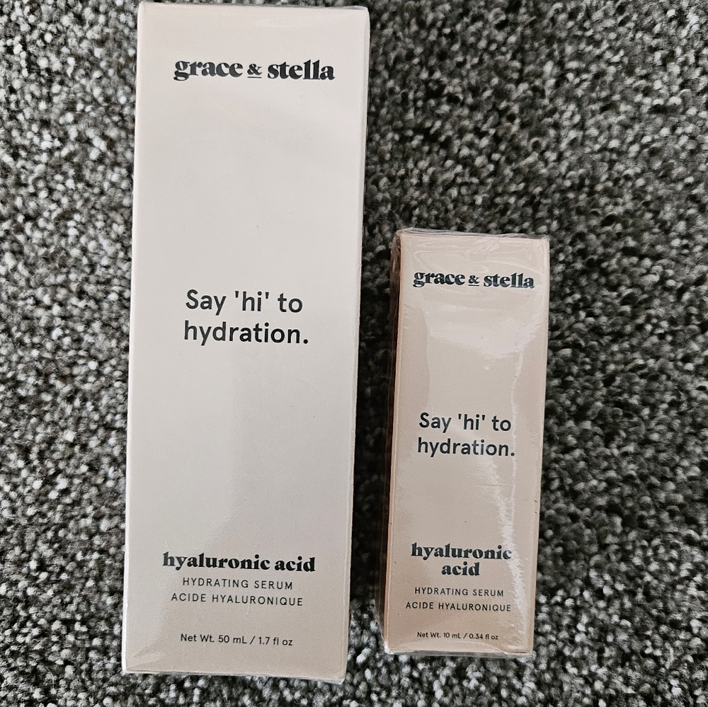 Grace & Stella Hyaluronic Acid Serum set